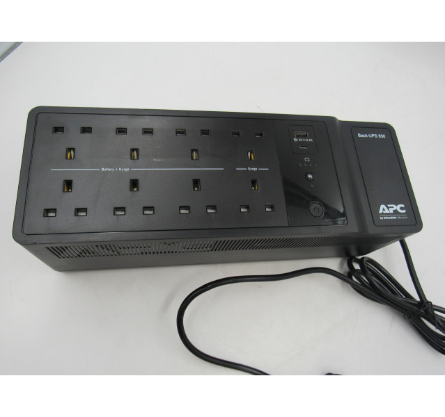 No Battery - APC BACK-UPS BE850G2-UK - Uninterruptible Power Supply