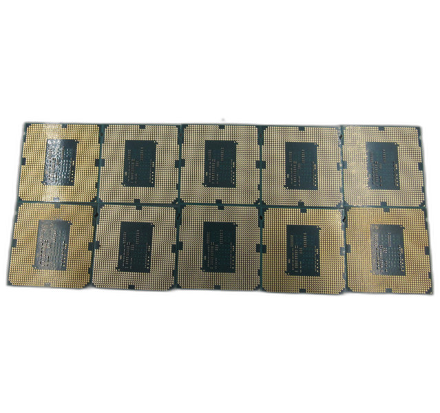 10x Intel Core i3-4130 3.4GHz LGA 1150 Dual Core Processors