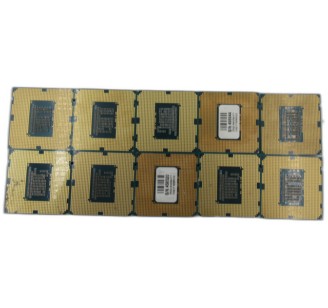 10x Intel Core i3-3240 3.3GHz LGA 1150 Dual Core Processors