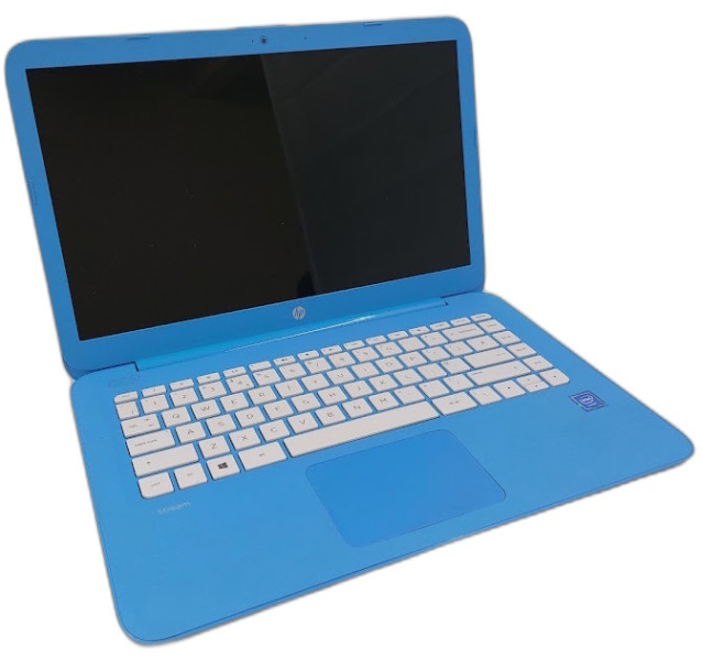 POST/SPARES HP Stream Laptop 14-ax0xx, Intel Celeron N3060, 8GB DDR3, 32GB