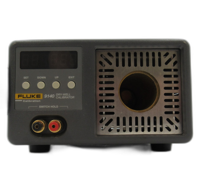 POST/SPARES Fluke 9140-X-256 Field Dry Well Temperature Calibrator