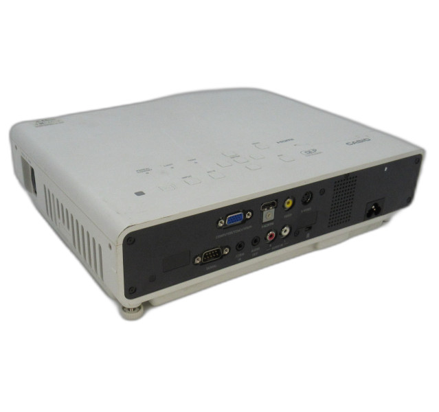CASIO XJ-M130, DLP Projector, 2000 Lumens (1024 x 768) - 3D - Light Time 540H