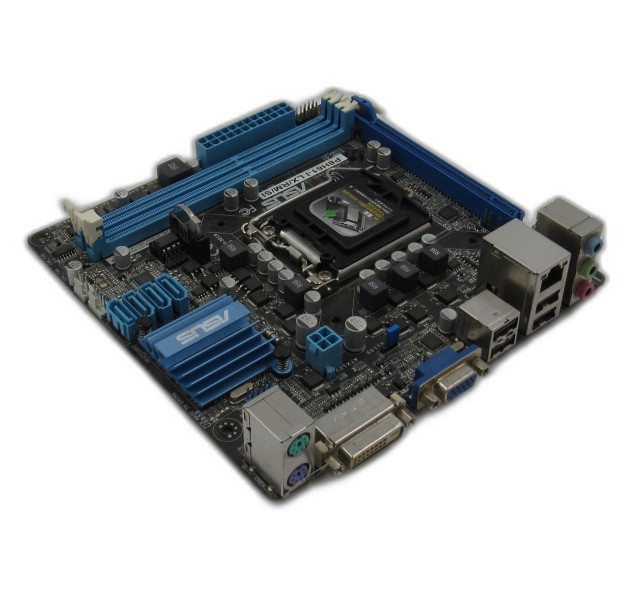 ASUS P8H61-I LX/RM/SI LGA1155 DDR3 Mini-ITX Motherboard With IO Shield