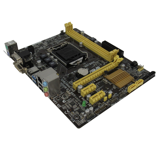 ASUS HB1M-E Motherboard Socket 1150 - IO Shield Included