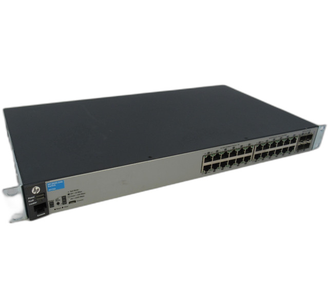 HP J9776A 2530-24G / 24-10/100/1000 Gigabit Ethernet Switch W/ Ears