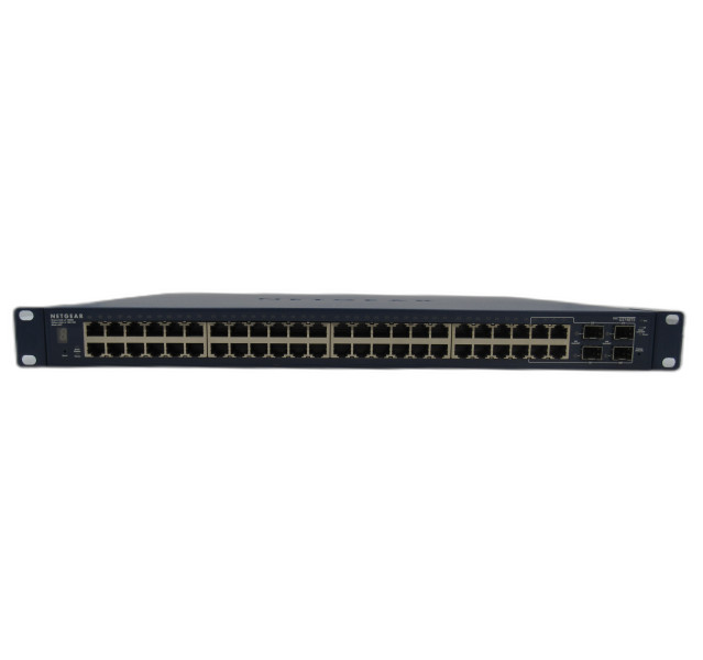 Netgear GS748TS 10/100/1000 Gigabit 48 port 4 SFP Switch