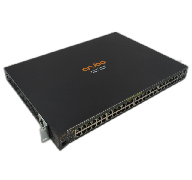 Aruba 2530 48 Port Ethernet POE+ Switch (J9778A) Rev 22.00