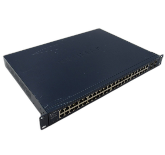 NETGEAR ProSafe GS748T V3 48-Port Gigabit Smart Switch and PoE