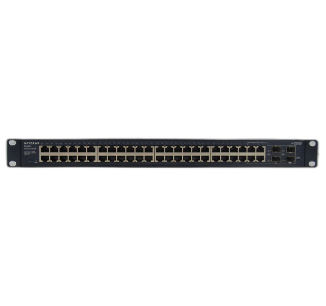 NETGEAR ProSafe GS748T V3 48-Port Gigabit Smart Switch and PoE