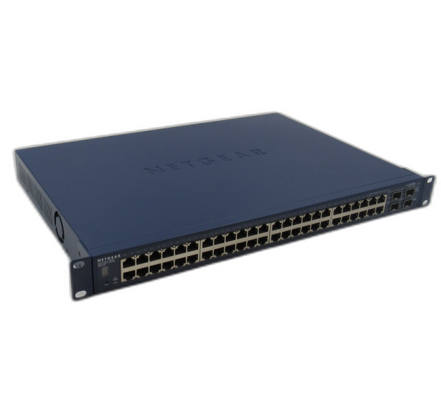 NETGEAR ProSafe GS748T 48-Port Gigabit Smart Switch and PoE