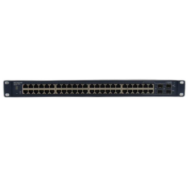 NETGEAR ProSafe GS748T 48-Port Gigabit Smart Switch and PoE