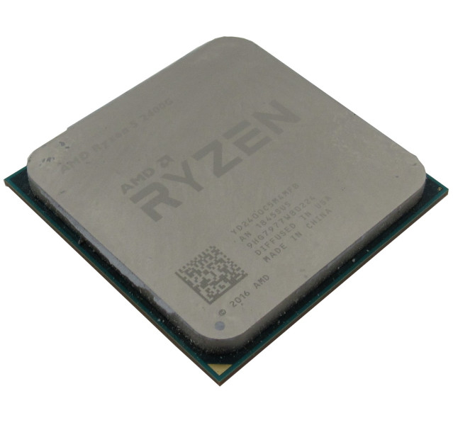 AMD Ryzen 5 2400G 3.60GHz 4 Core Processor Socket AM4