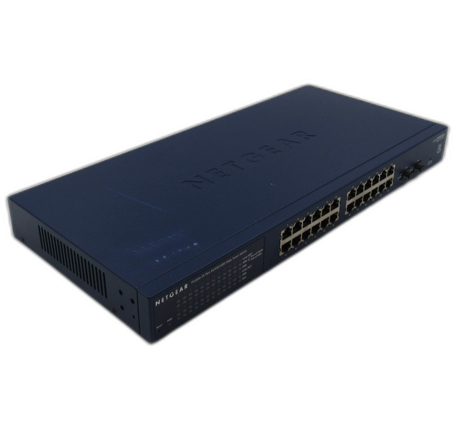 NETGEAR ProSafe 24 Port Gigabit Smart Switch GS724T v4 Without Ears