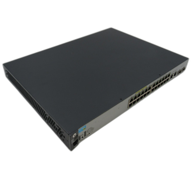 HP 2530-24 J9779A PoE+ 24 Port Switch Without Ears