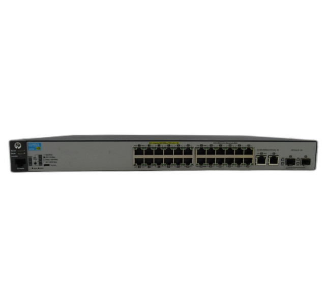 HP 2530-24 J9779A PoE+ 24 Port Switch Without Ears