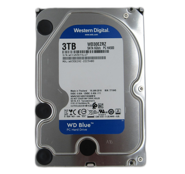 Western Digital WD Blue WD30EZRZ 3.5