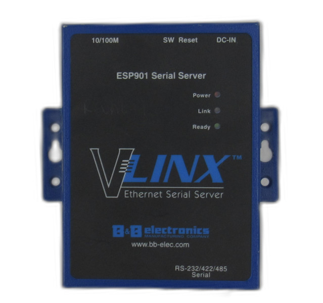 Vlinx ESP901 Ethernet RS-232 DB9 Single Port Serial Server