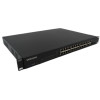 SAMSUNG Ubigate IES4028FP 24 PoE Ehernet Switch - W/ Ears