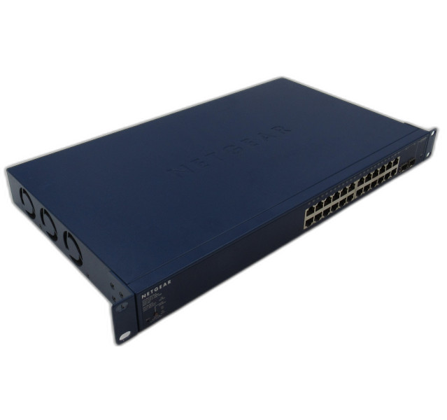 NETGEAR ProSafe 24 Port Gigabit Smart Switch GS724TP With Ears