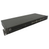 LevelOne GSW-2457 H/W Ver 2.0 24 Port Gigabit Ethernet Switch W/Ears