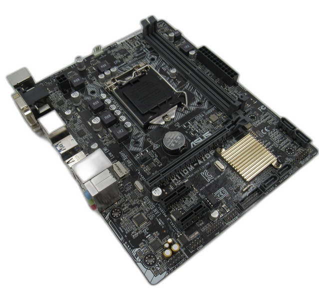 ASUS H110M-A/DP Motherboard LGA 1151 DDR4 micro ATX With IO Shield