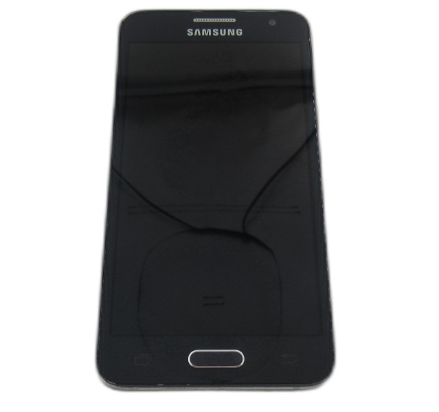 Samsung Galaxy A3 SM-A300F Black 16GB Android 7 Grade C - Unlocked
