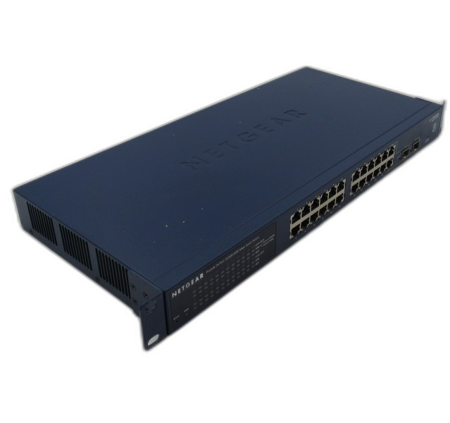 NETGEAR ProSafe 24 Port Smart Switch GS724T v3 With Ears