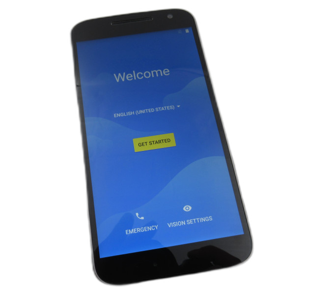 Motorola Moto G4 Black 16GB Android 6 Grade C Carrier Locked