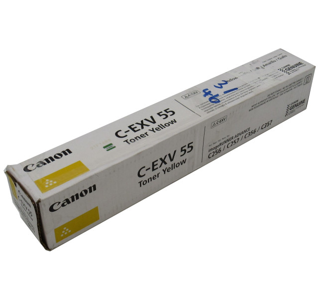 Genuine Canon C-EXV 55 Yellow Toner Cartridge