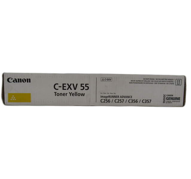 Genuine Canon C-EXV 55 Yellow Toner Cartridge