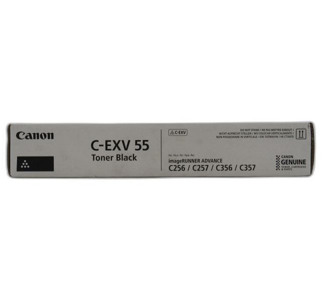 Genuine Canon C-EXV 55 Black Toner Cartridge