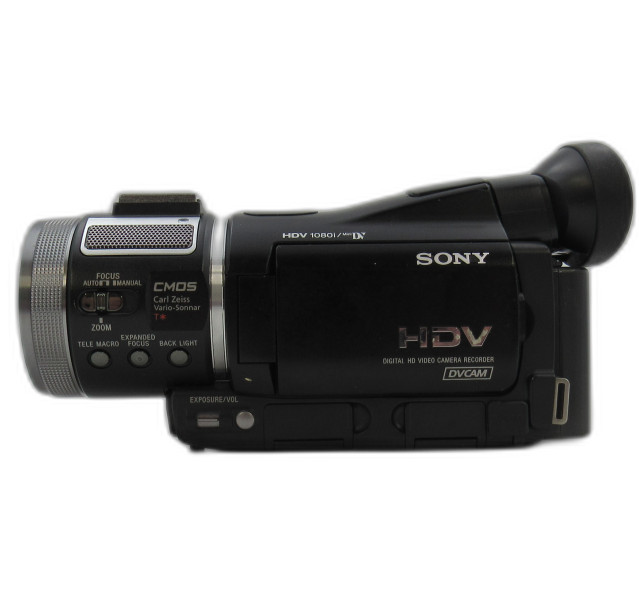 Sony HVR-A1E PAL HDV Camcorder No Lens Hood