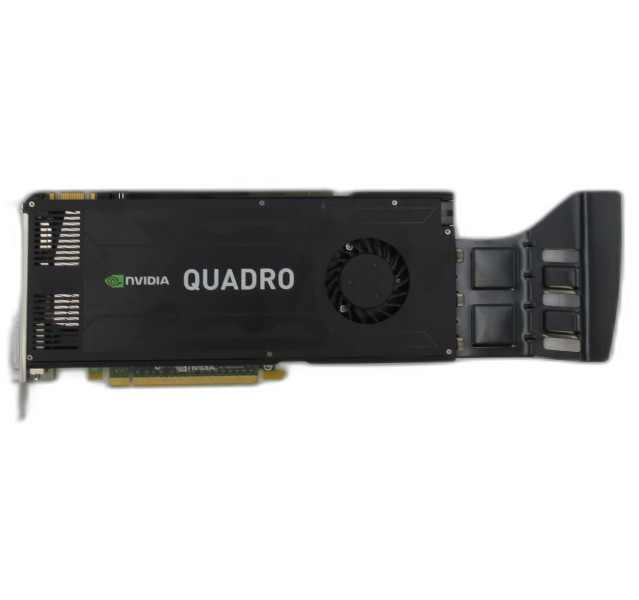 NVIDIA Quadro K4000 3GB GDDR5 Graphics Card