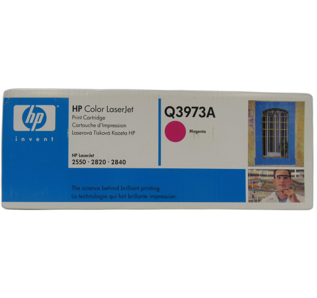 Genuine HP Colour LaserJet Q3973A Magenta Toner Cartridge