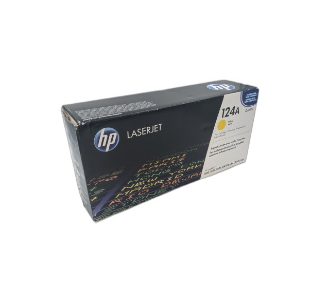 Genuine HP LaserJet Q6002A Yellow Toner Cartridge