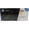 Genuine HP LaserJet 309A, Q2672A, Yellow, Toner Cartridge