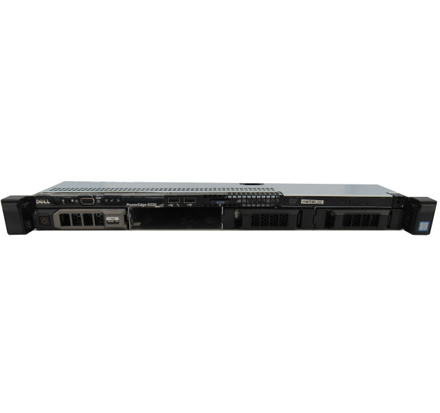 Dell PowerEdge R330 Intel Xeon E3-1220v5 @ 3Ghz 4GB DDR4 Server
