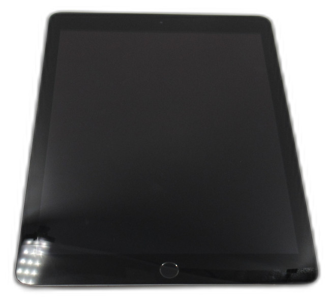 Apple iPad 6th Gen Wifi - 32GB - Space Grey - A1893- iOS 17.5.1 - Grade D