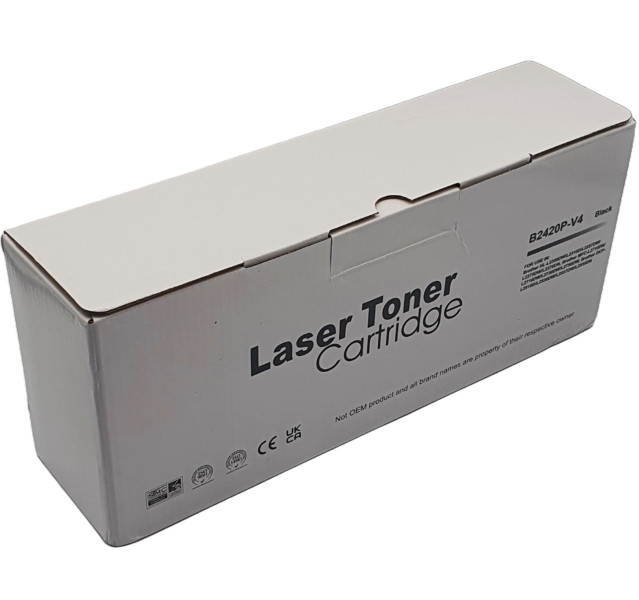 Laser Toner Cartridge B2420P-V4 Black Toner Cartridge