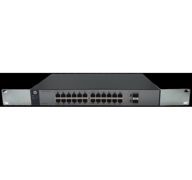 HP, J9834A, PS1810, 24G, 24 Port Gigabit Ethernet Switch