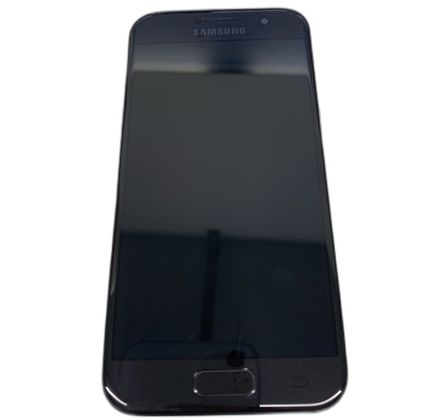 Samsung Galaxy A3 SM-A320FL 16GB Black Android Version 8.0.0 Grade C EE locked