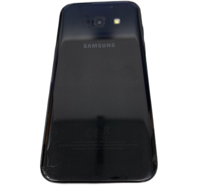 Samsung Galaxy A3 SM-A320FL 16GB Black Android Version 8.0.0 Grade C EE locked