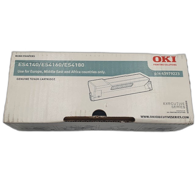 Oki Toner Cartridge for use with ES4140/ES4160/ES4180