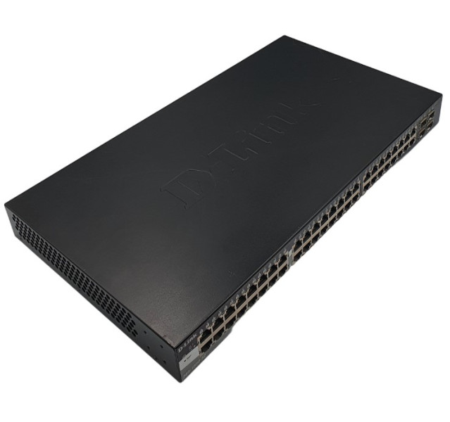 D-Link DGS-1500-52. 48 Port 10/100/1000 Gigabit Ethernet Switch