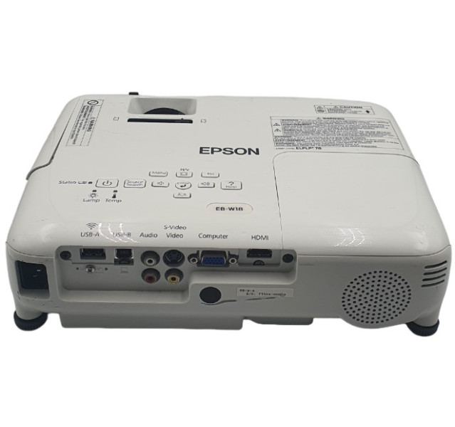 POST/SPARES | Epson H550B EB-W18 WXGA HD Projector