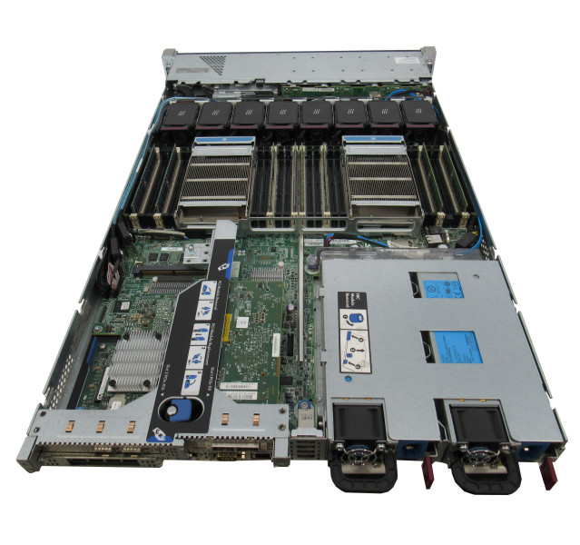 SPARES/POST ProLiant DL360p Gen8 Xeon E5-2650 @ 2Ghz x2, 64GB DDR3 Server