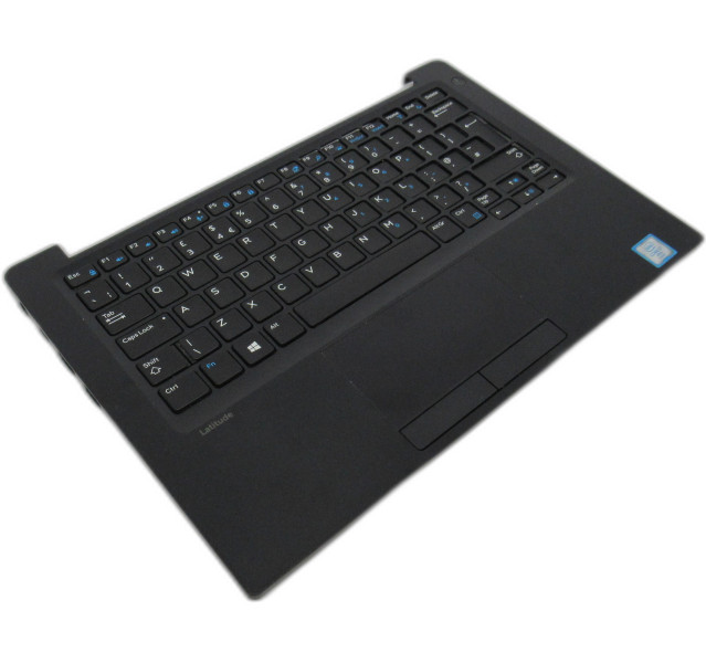 Dell Latitude 7380 0JF8W7 Palmrest + Keyboard