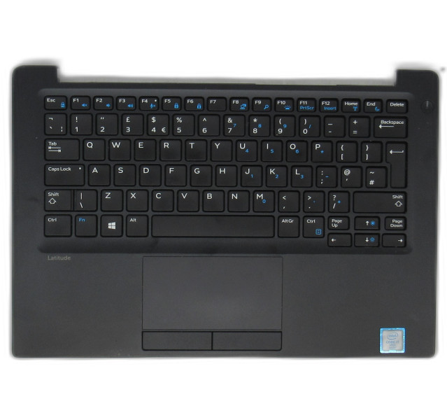 Dell Latitude 7380 0JF8W7 Palmrest + Keyboard
