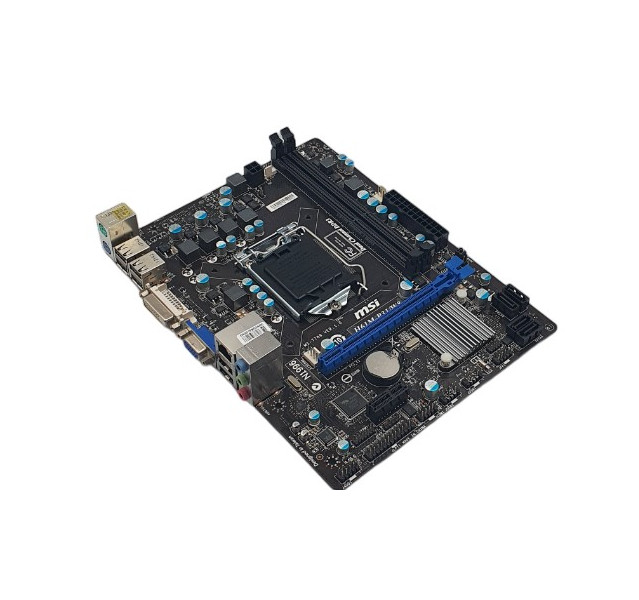 MSI H61M-P31/W8 1155 Intel® H61 (B3) DDR3 Motherboard With IO Shield