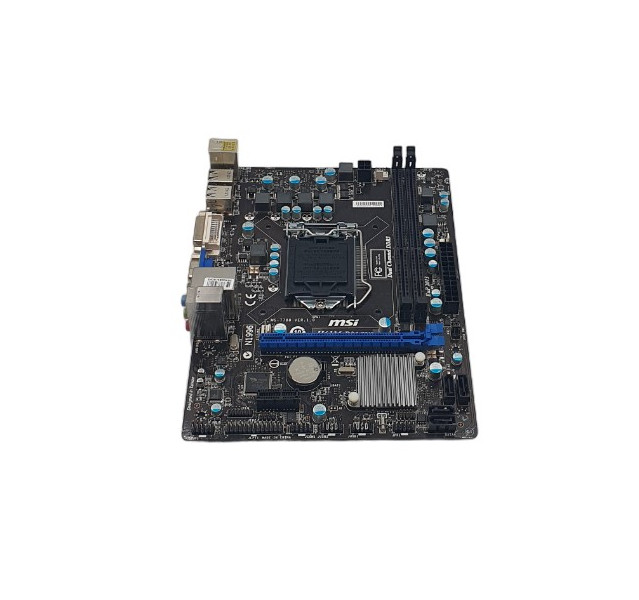 MSI H61M-P31/W8 1155 Intel® H61 (B3) DDR3 Motherboard With IO Shield